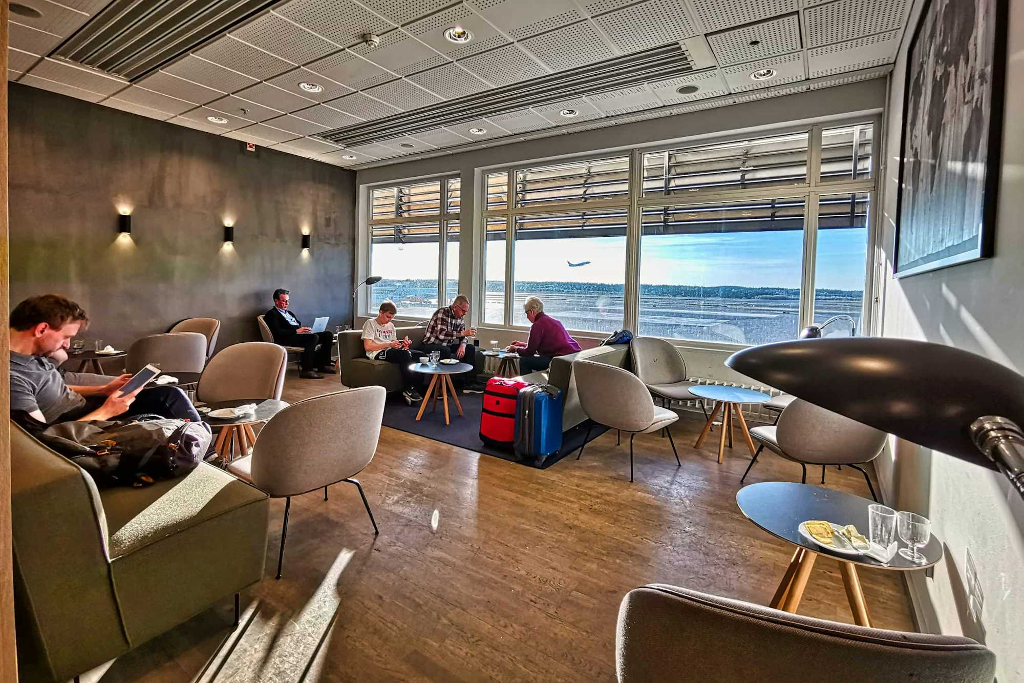 Acceso vip Priority Pass Norrsken lounge Estocolmo-Arlanda