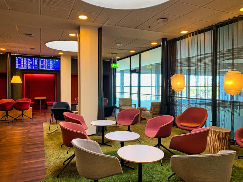 Acceso Sala vip Priority Pass aeropuerto Copenhague