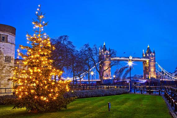 Mejores cosas que hacer en Londres en Navidad 1 londres en navidad tower bridge tuescapada eu
