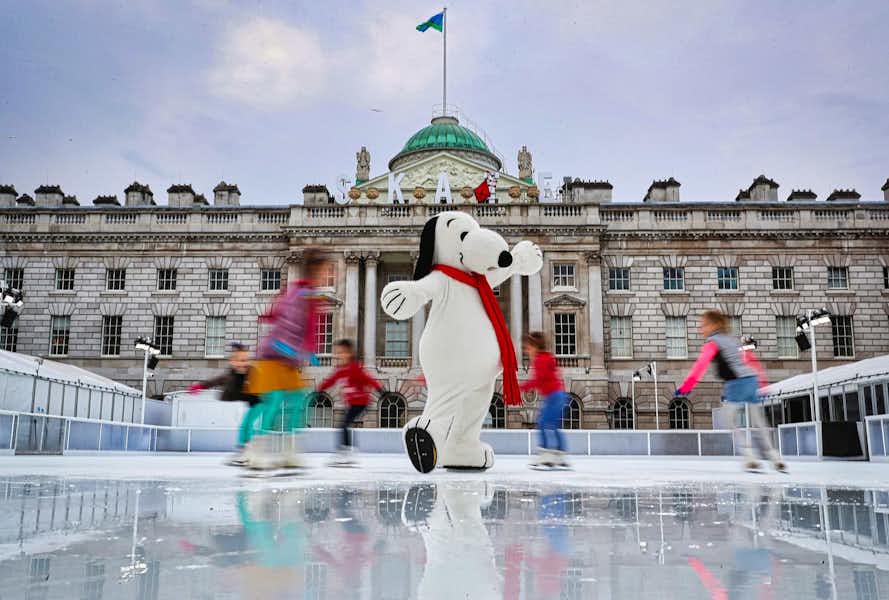 Londres en Navidad, Somerset House