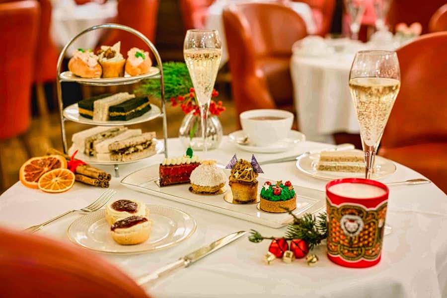 Qué hacer en Londres en Diciembre té de la tarde navideño