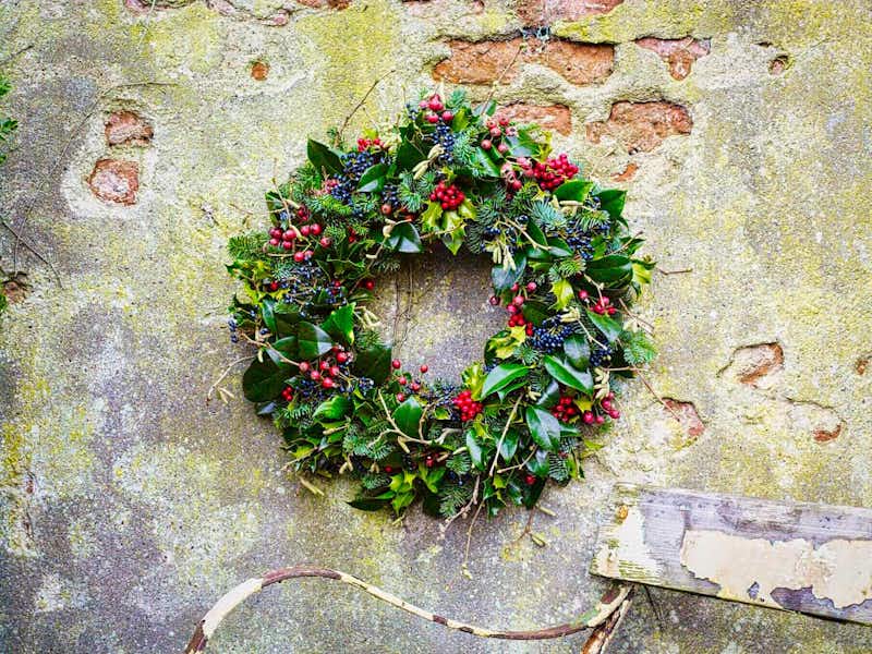 Londres en Navidad: taller de adornos navideños