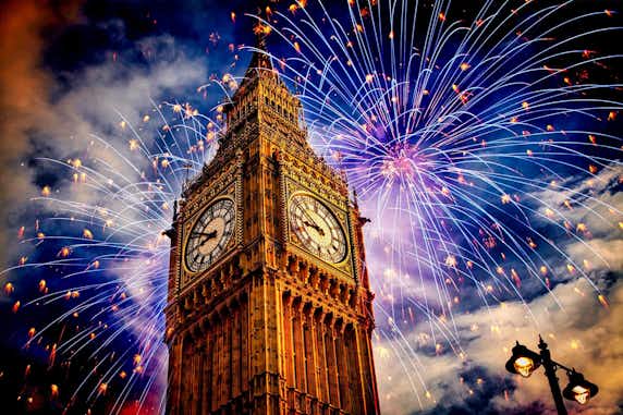 Qué hacer en Nochevieja en Londres: así podrás despedir 2022 5 Nochevieja en Londres, fuegos artificiales Big Ben