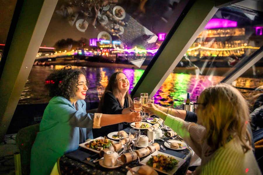 Cruceros con cena Londres en Nochevieja