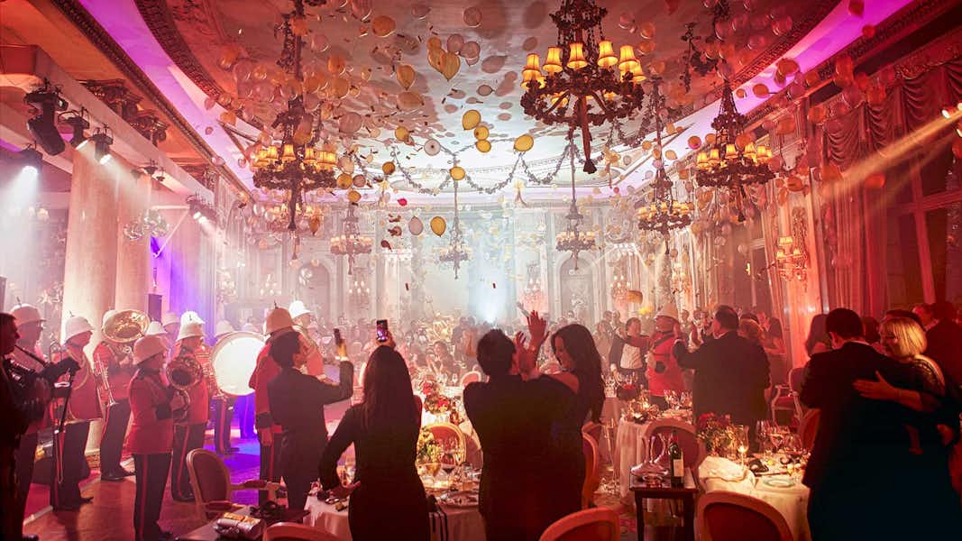 Cena de nochevieja en Londres: restaurante Ritz London