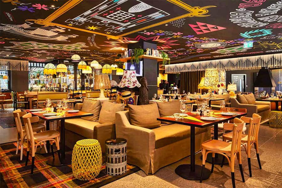 Fiesta de Nochevieja en Londres, Mama Shelter Shoreditch