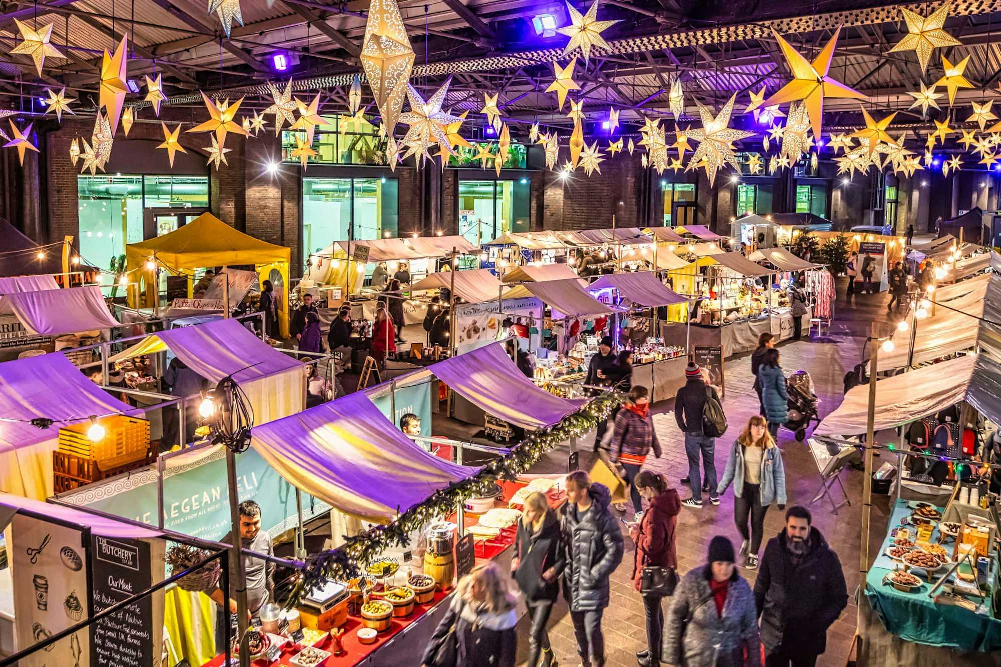 Canopy Market Kings Cross, Londres