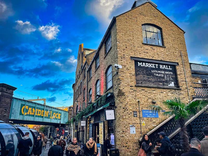 Dónde ir de compras de Navidad en Londres Mercados de Camden