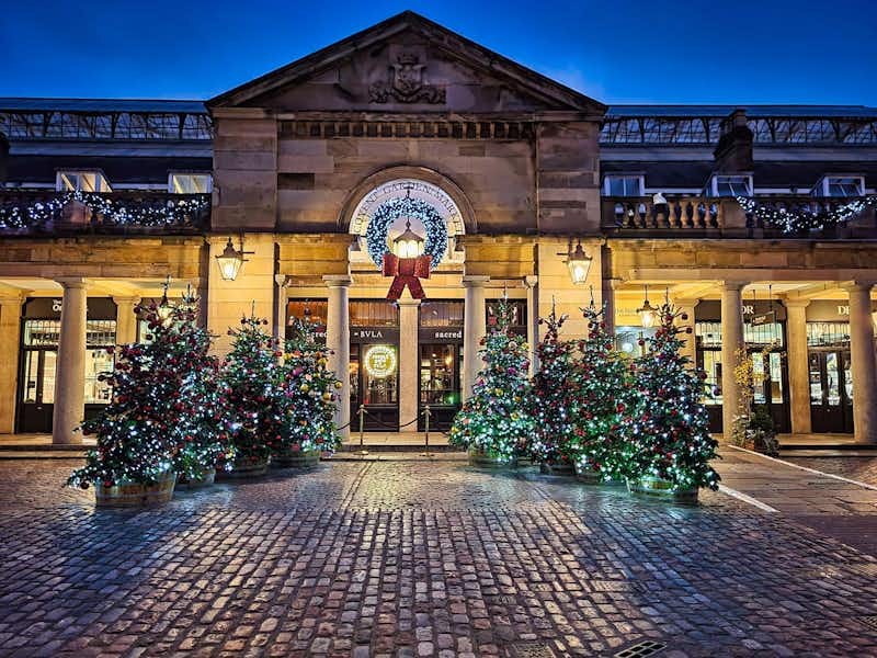 Dónde ir de compras de Navidad en Londres: Covent Garden