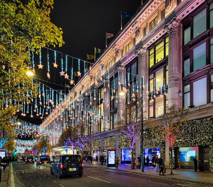 Dónde ir de compras de Navidad en Londres Oxford Street
