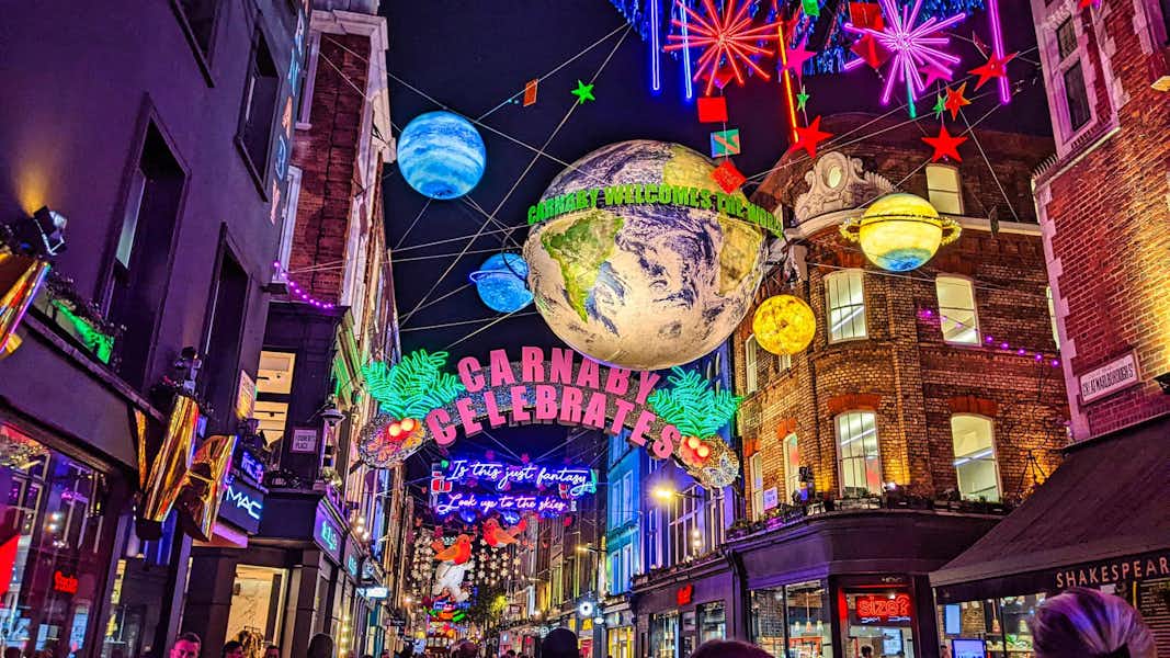 Dónde ir de compras de Navidad en Londres Carnaby Street