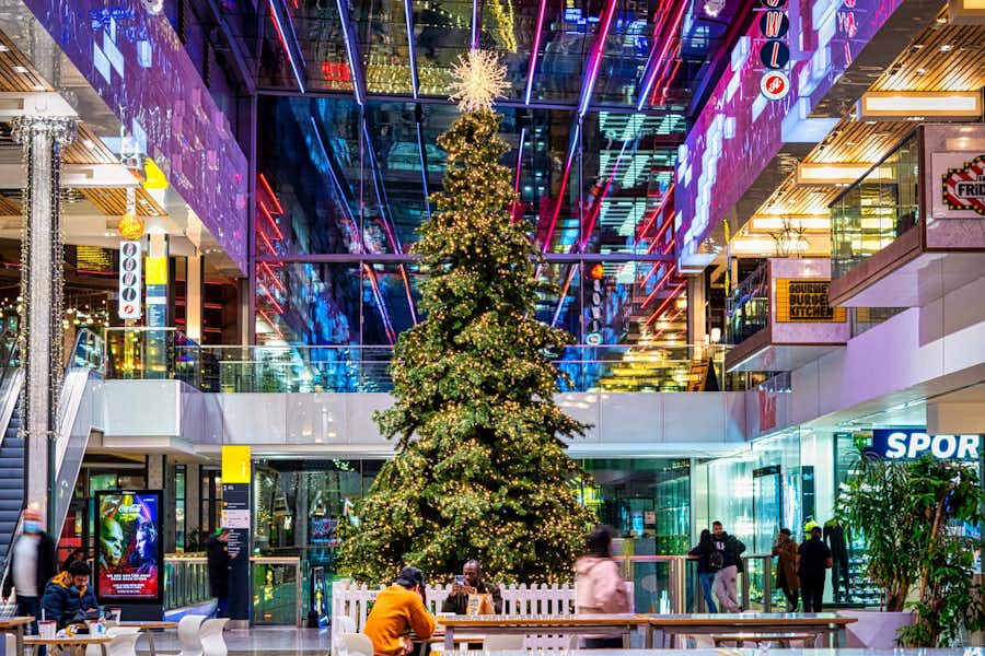 Dónde ir de compras de Navidad en Londres Westfield Stratford