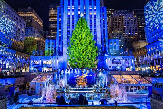 Nueva York en Navidad: 10 planes que hacer en la Gran Manzana 3 Navidad en Nueva York Rockefeller Center