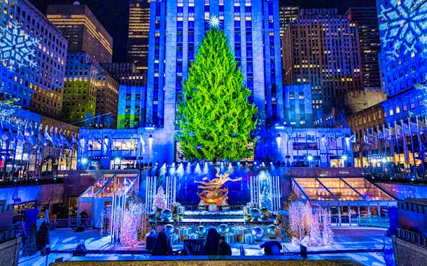 Nueva York en Navidad: 10 planes que hacer en la Gran Manzana 5 Navidad en Nueva York Rockefeller Center
