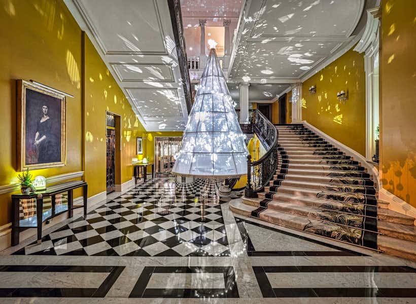 Hoteles para Navidad en Londres: Claridge's