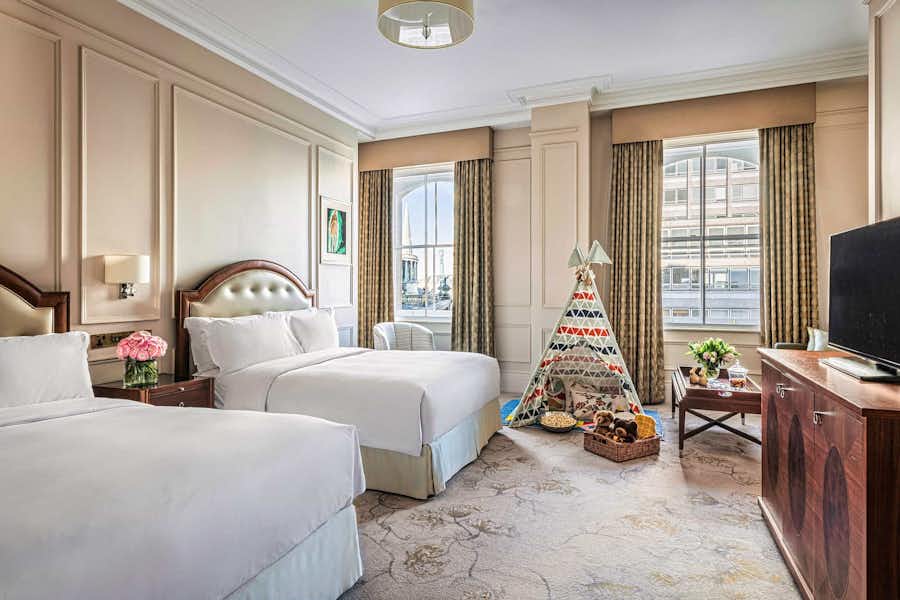 Hoteles para Navidad en Londres: The Langham