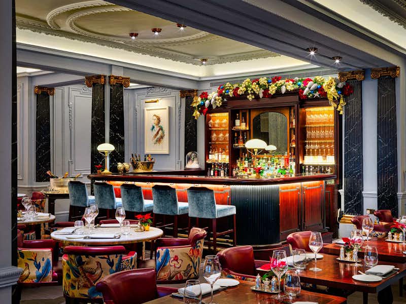 Hoteles para Navidad en Londres: The Stafford London