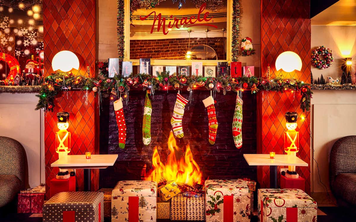 Qué hacer en Londres en diciembre: Bar Miracle