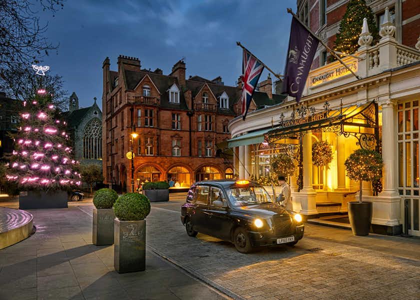 Hoteles para Navidad en Londres: The Connaught London