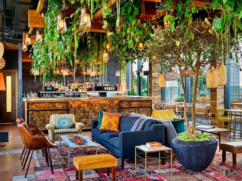Hoteles para Navidad en Londres: Treehouse Hotel London