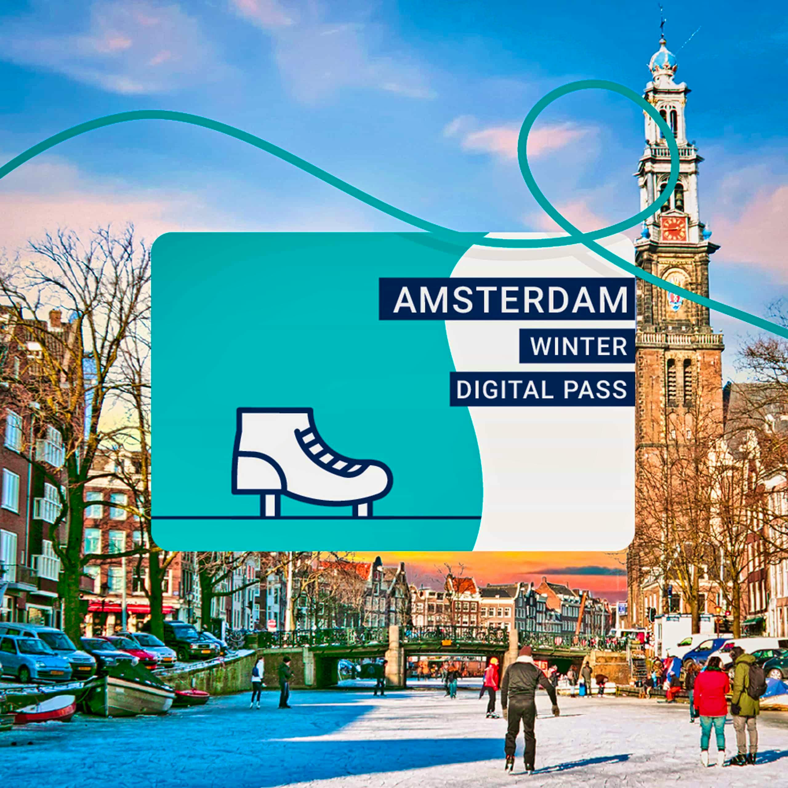 Qué es tarjeta Amsterdam Winter Digital Pass o Tarjeta de invierno de Ámsterdam
