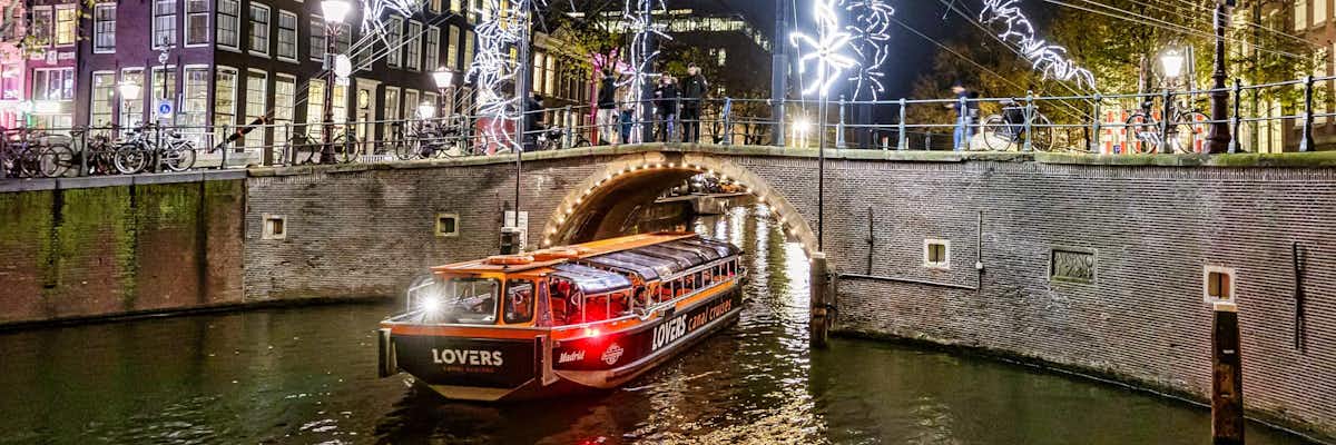 Festival de Luz Ámsterdam: crucero climatizado