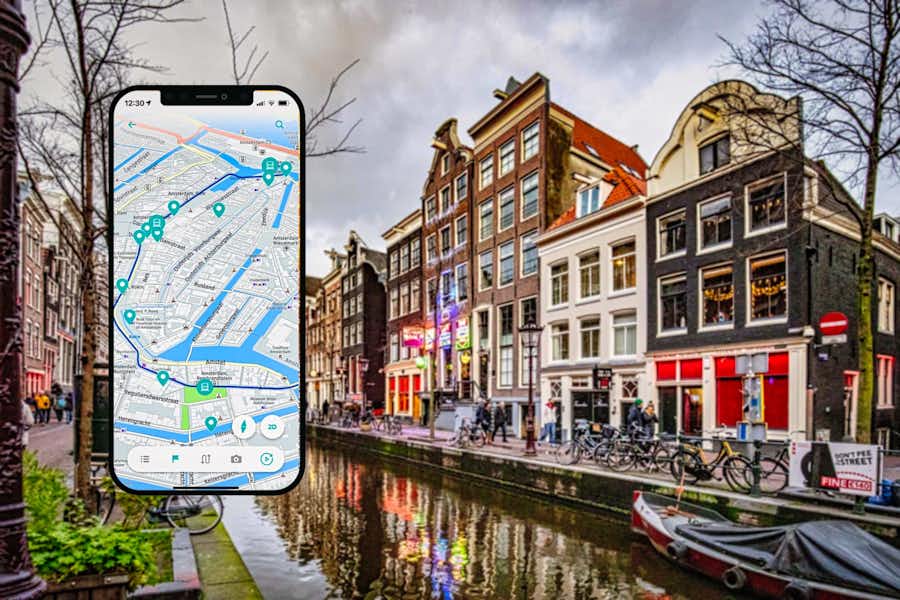 Tarjeta Amsterdam invierno: audioguía de Ámsterdam