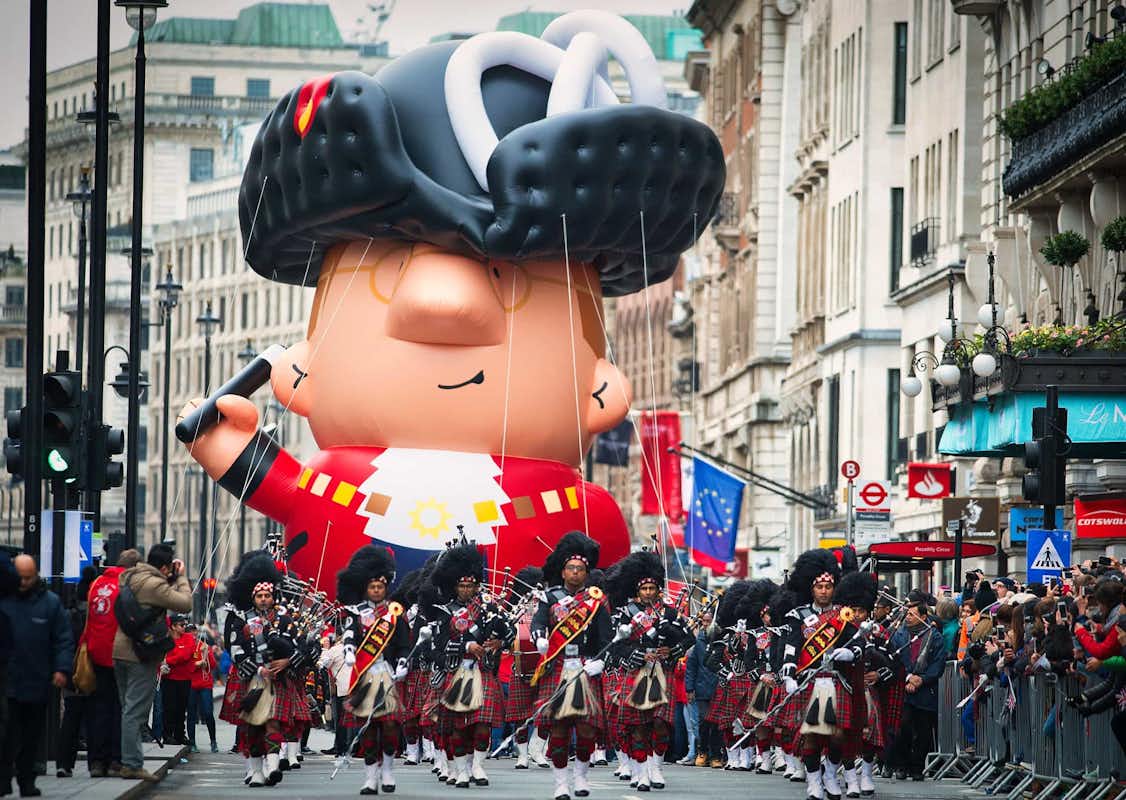 Desfile Año Nuevo Londres, Mayor Giant Balloon Londres en Enero 2026: London New Year’s Day Parade