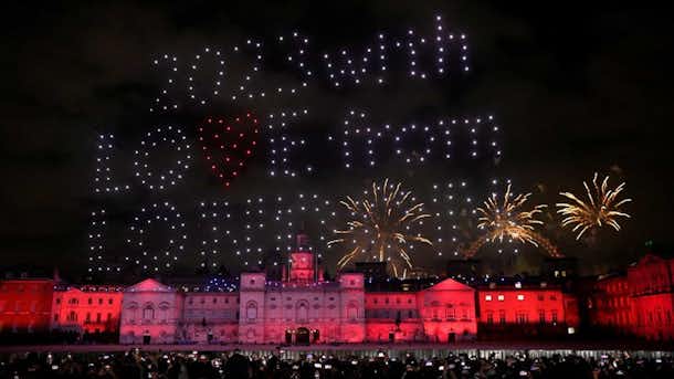 Año Nuevo 2023 con amor desde Londres: así fueron los fuegos artificiales 5 2023 con amor desde londres tuescapada eu