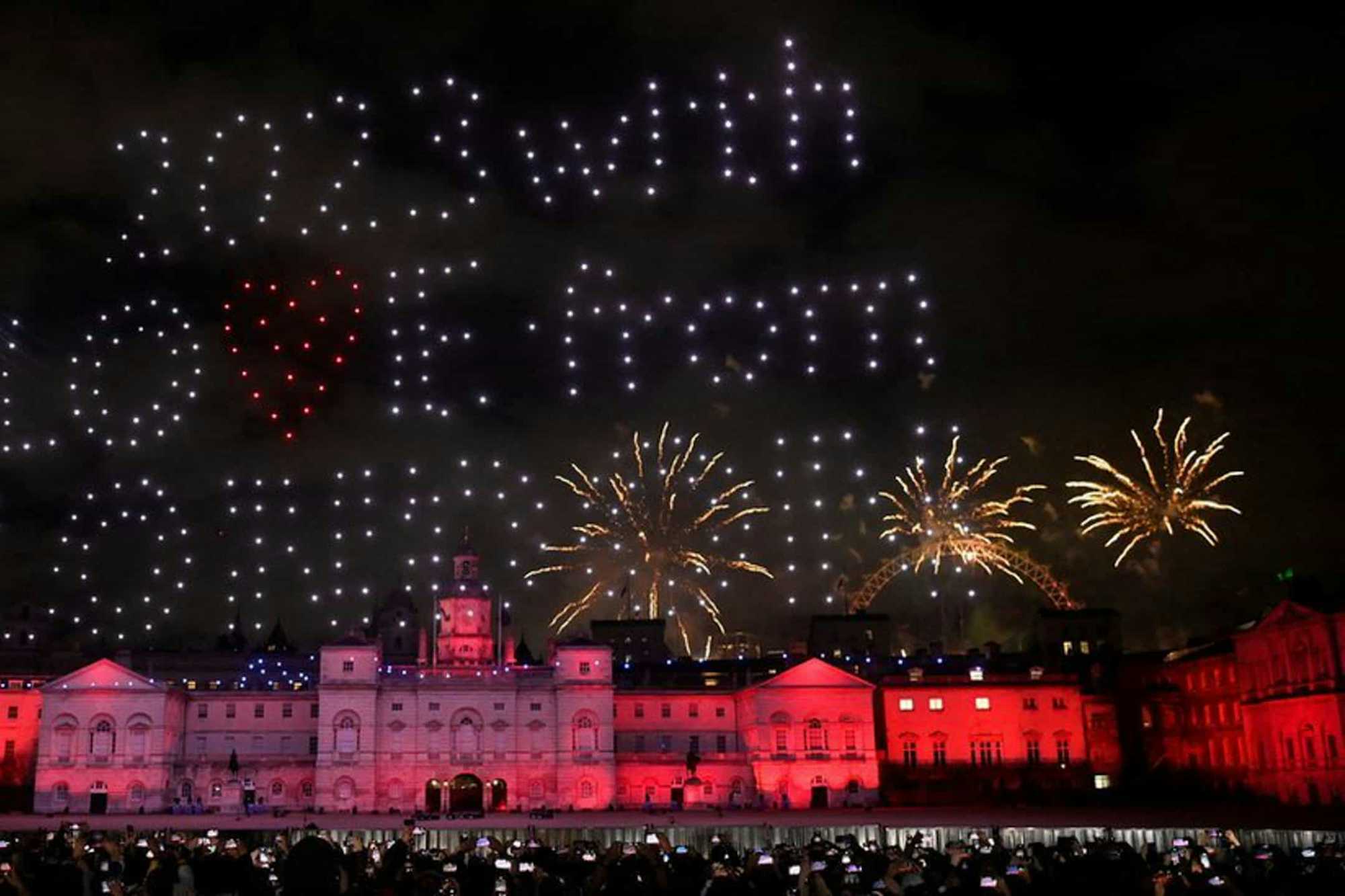2023 con amor desde Londres