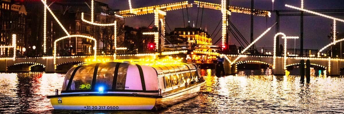 Crucero Festival de la Luz Amsterdam