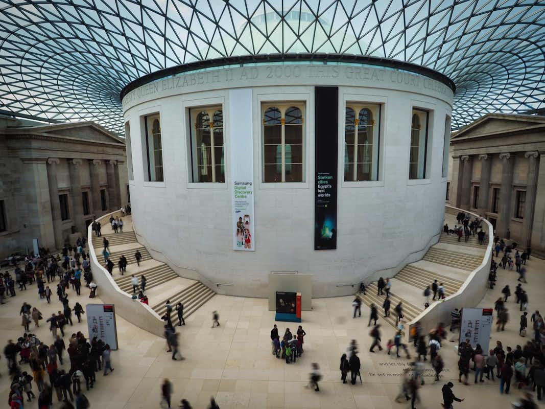 Qué hacer Londres en marzo: visitar el Museo Británico