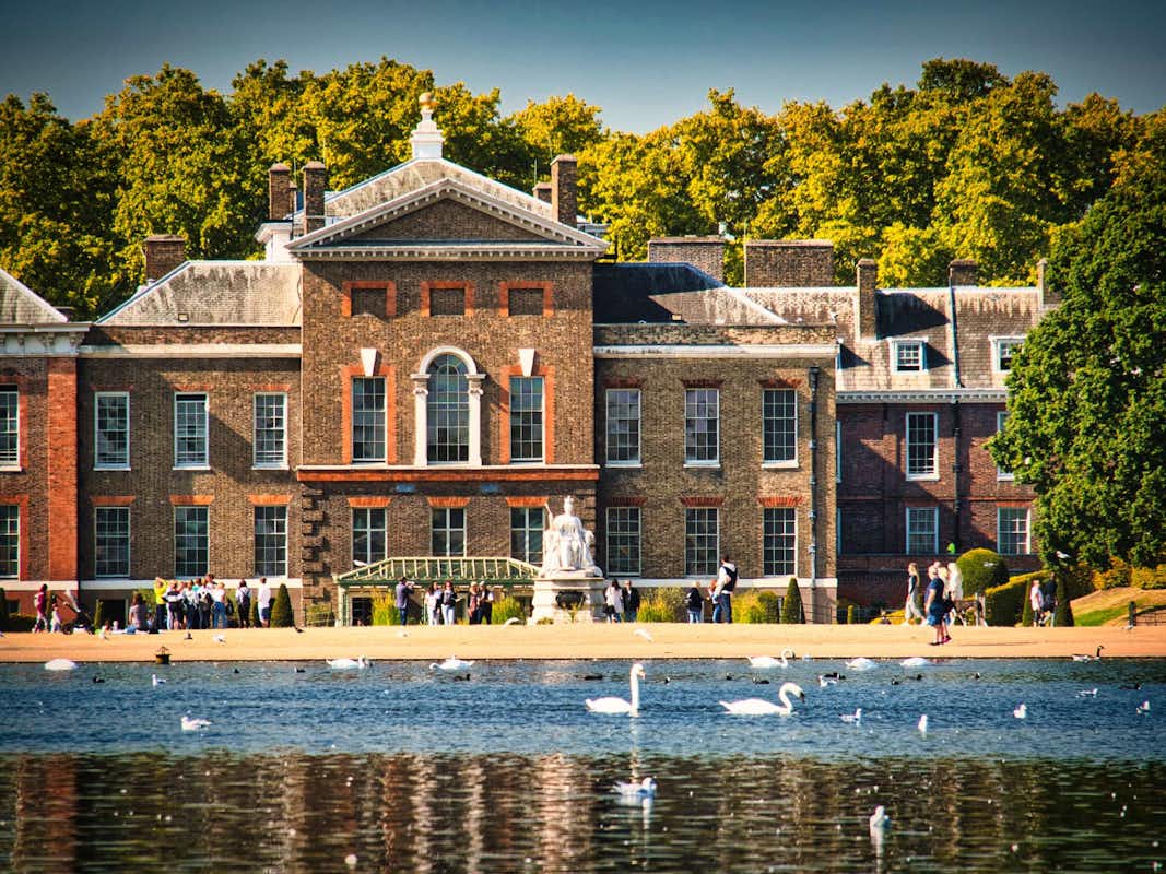 Qué hacer Londres en abril: visitar palacio de Kensington