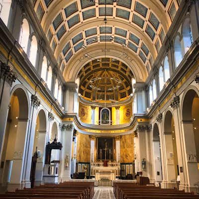 Qué hacer el Día de San Patricio en Londres Celebrar el Día de San Patricio en Londres: visitar la iglesia católica del Soho