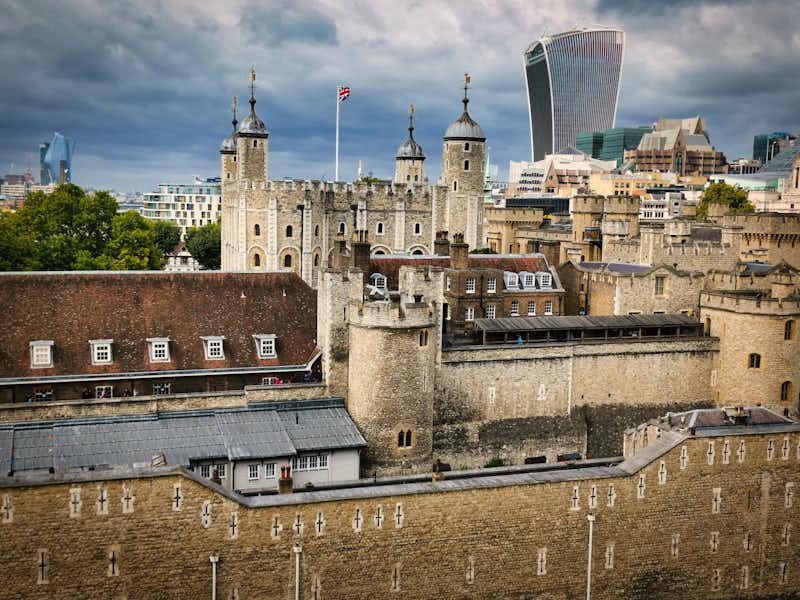 Qué ver en Londres en abril: Torre de Londres