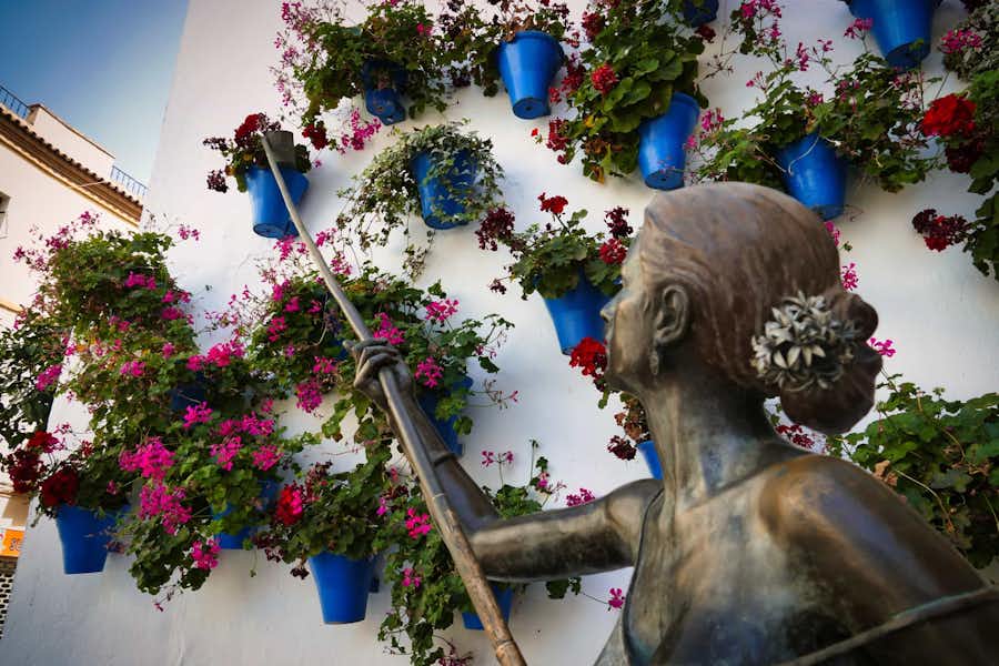 Cómo visitar Patios de Córdoba y esculturas