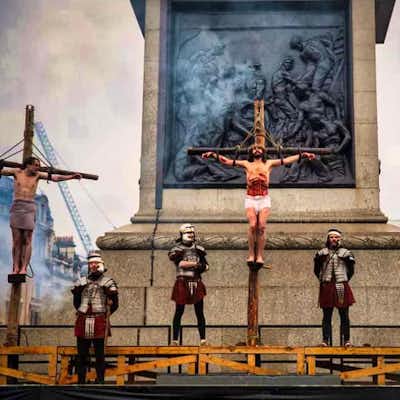 Pasión de Jesús en Londres Abril en Londres: Pasión de Cristo