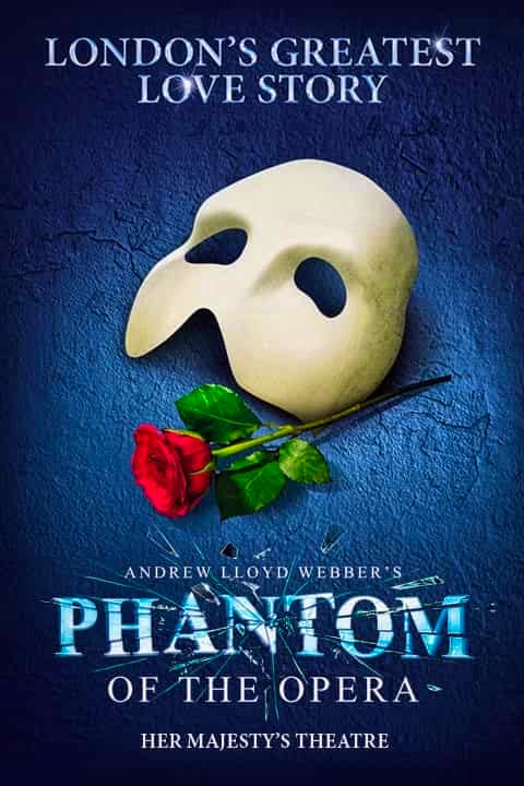 Fantasma de la Ópera en Londres