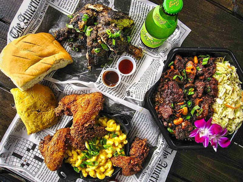 Londres en Julio: festival de comida caribeña