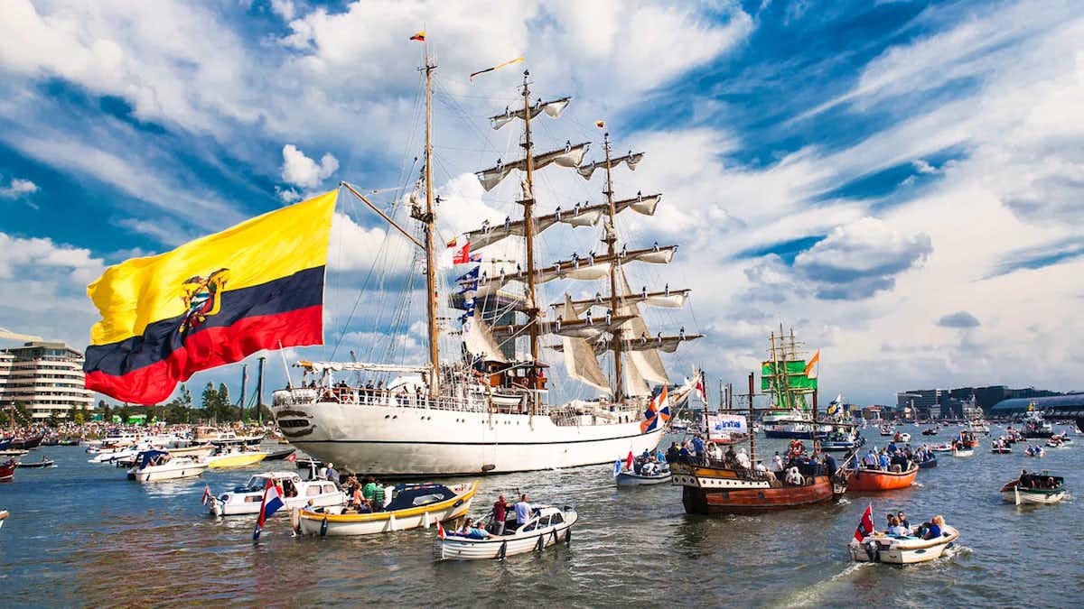 SAIL Amsterdam 2015, © Lisa Kunst SAIL Amsterdam 2015