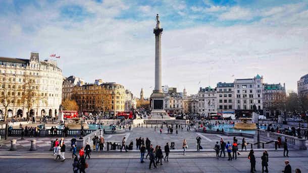 Trafalgar Square, la plaza más famosa: historia, monumentos y actividades en el corazón de Londres 2 Trafalgar Square, Londres