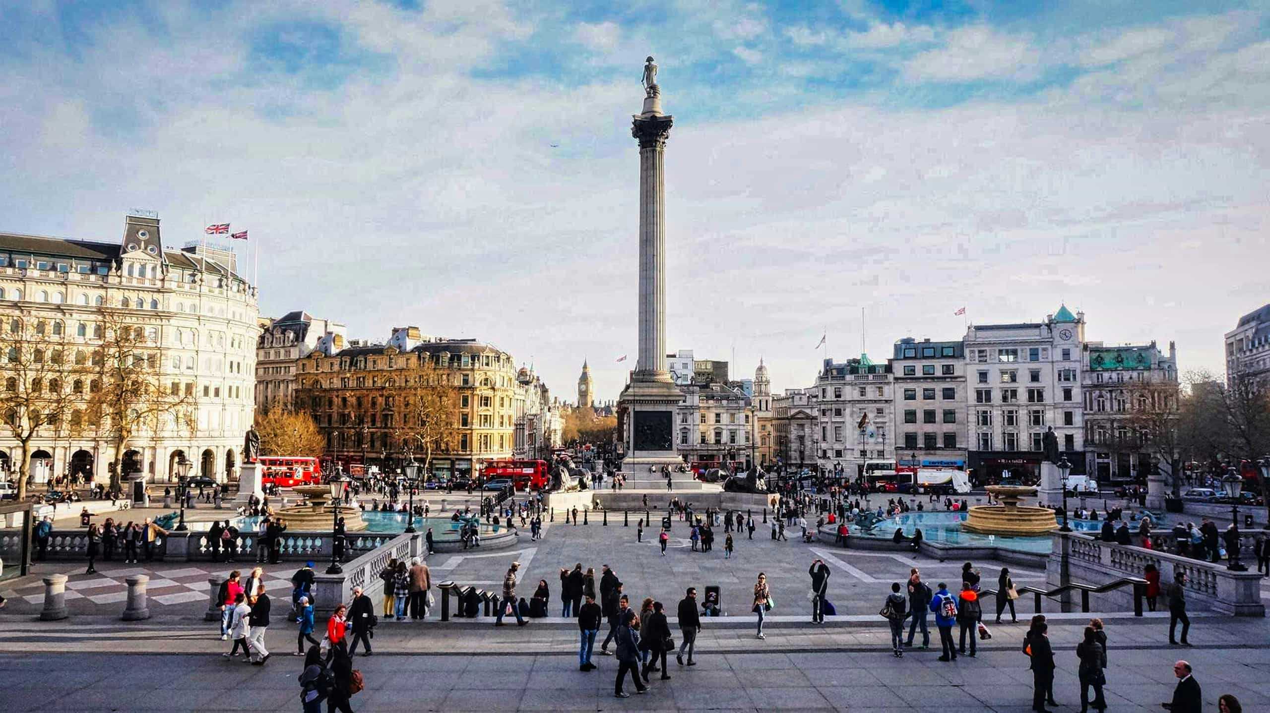 Trafalgar Square, la plaza más famosa: historia, monumentos y actividades en el corazón de Londres 39 Trafalgar Square, Londres
