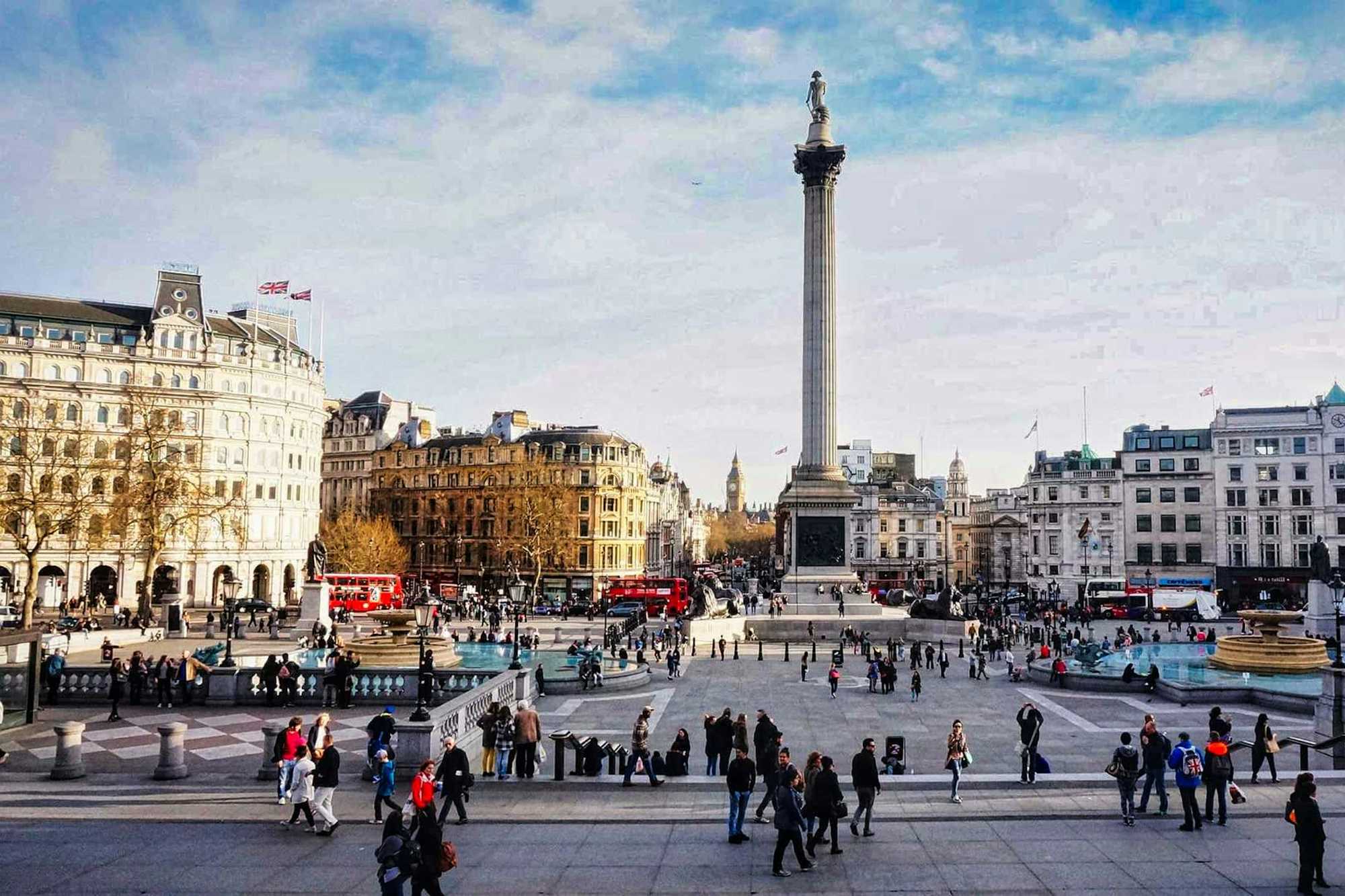 Trafalgar Square, Londres