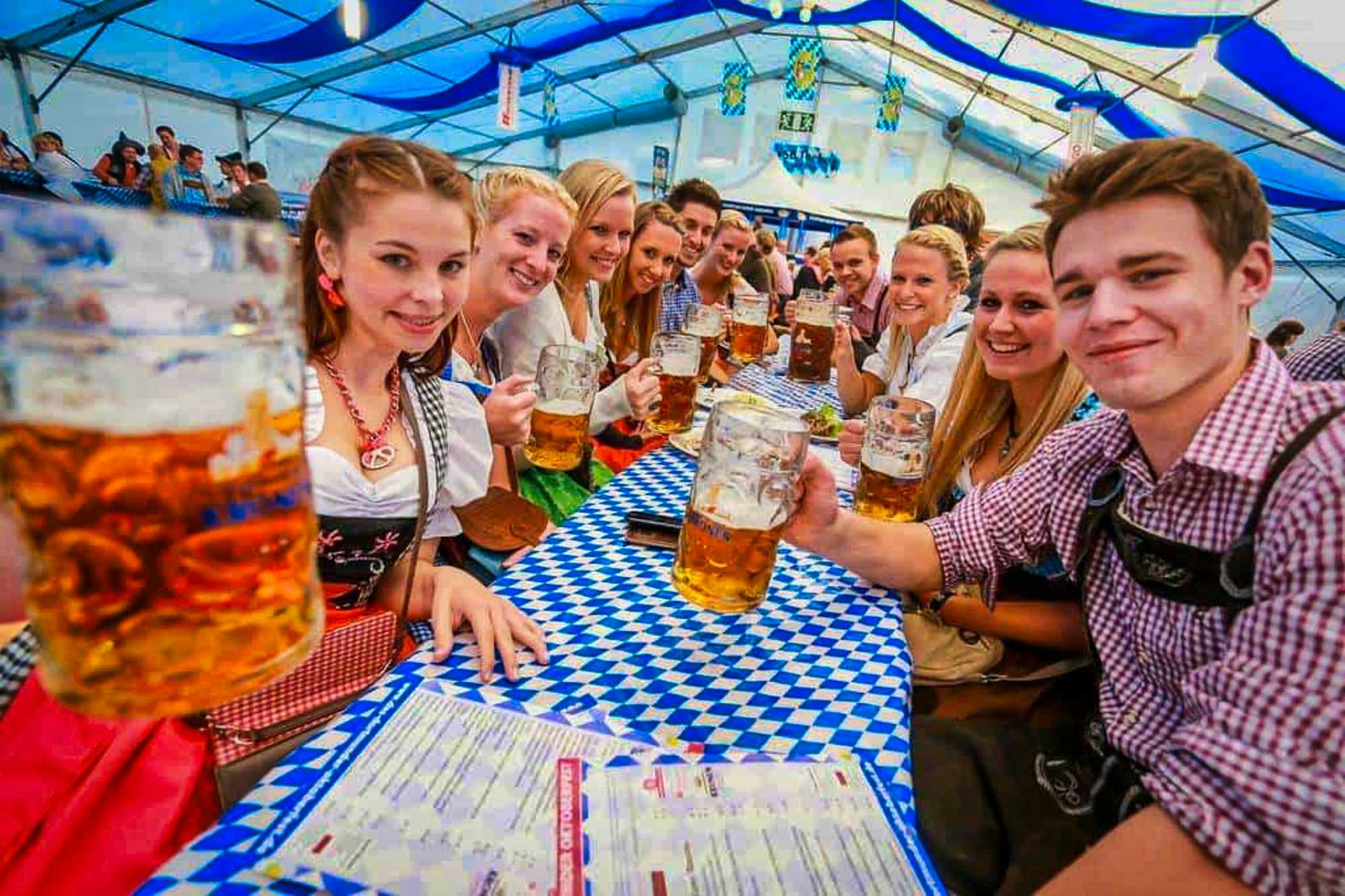 Celebrando Oktoberfest, Londres en octubre