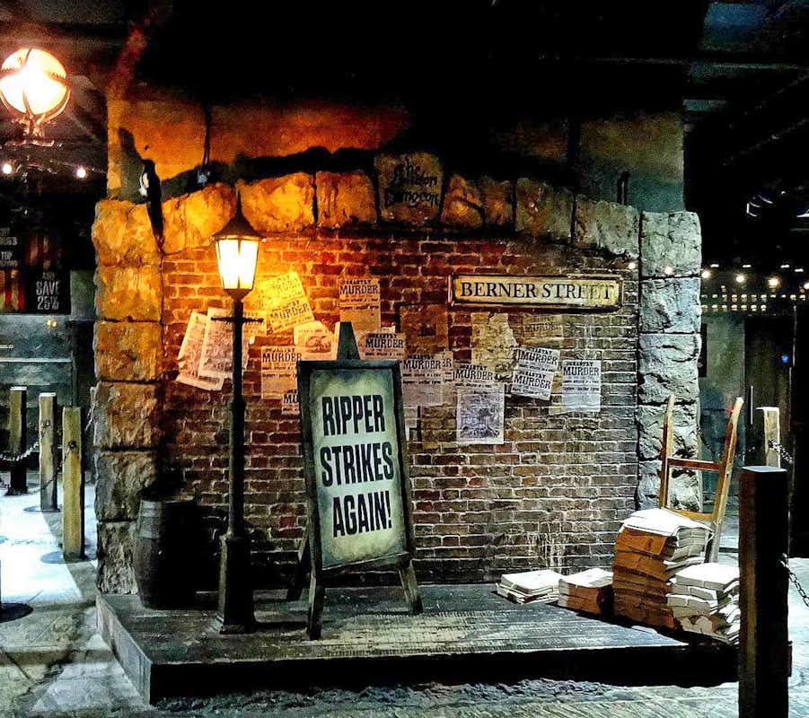 London Dungeon mazmorras Londres
