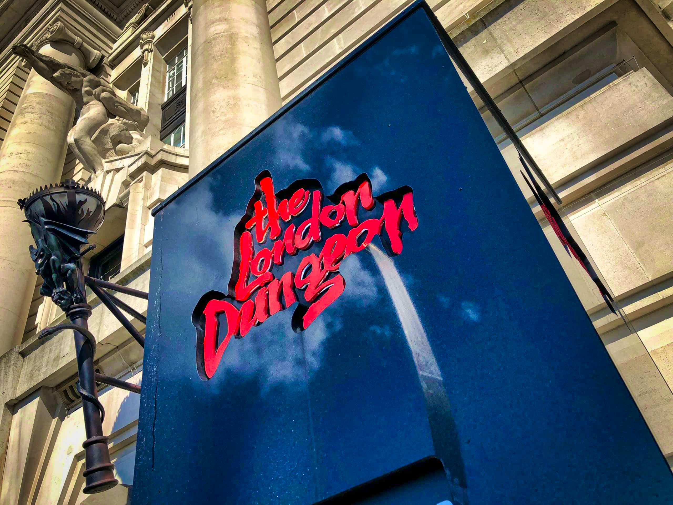 Entrada London Dungeon County Hall mazmorras de Londres