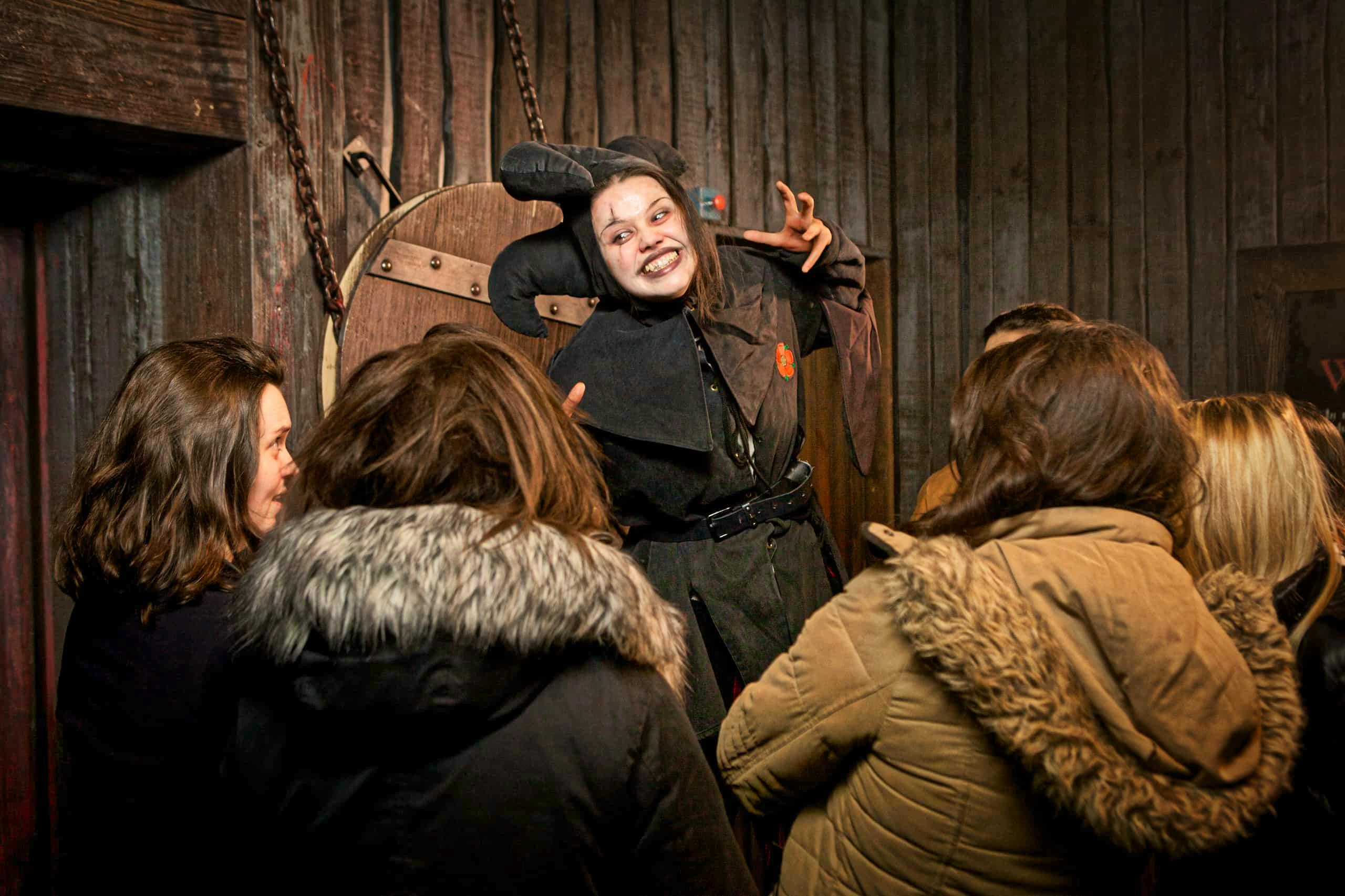 Espectáculo London Dungeons, mazmorras Londres