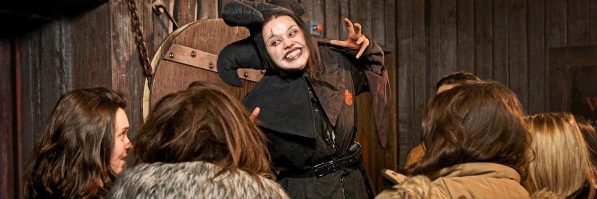 Espectáculo London Dungeons, mazmorras Londres