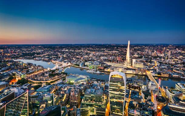 Horizon 22: visita el mirador más alto de Londres gratis 7 Mirador Horizon 22 vista Támesis Londres