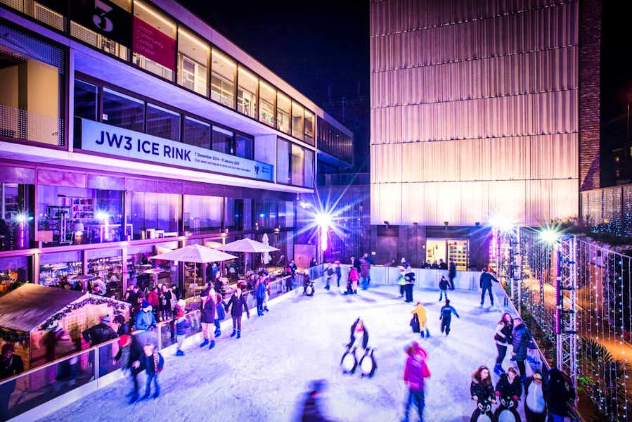 Pista de hielo Centro Comunitario Judío de Londres